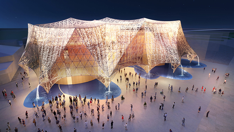 Osaka Healthcare Pavillion