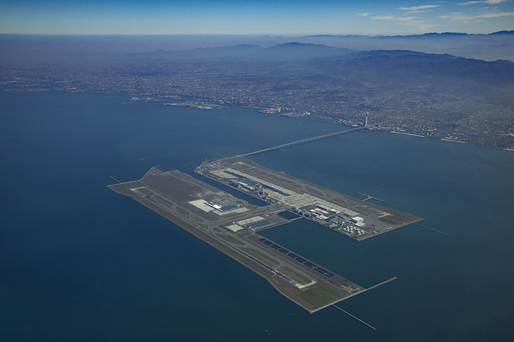 Strengths of Kansai International Airport